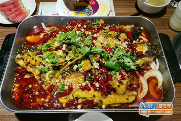 爱鱼味烤全鱼加盟费