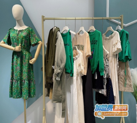 杰茜莱女装加盟费