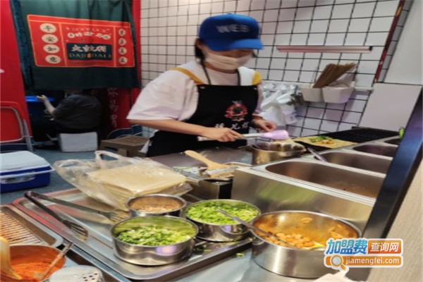 玩儿爆苕皮豆干加盟费