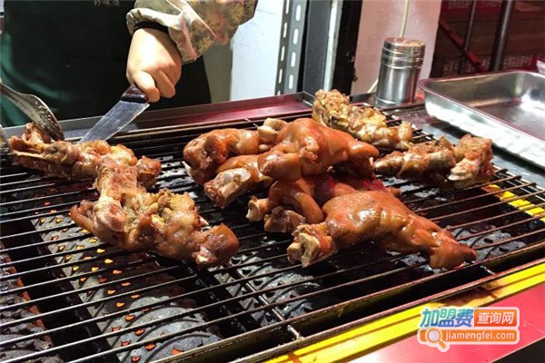 魔蹄烤猪蹄加盟费