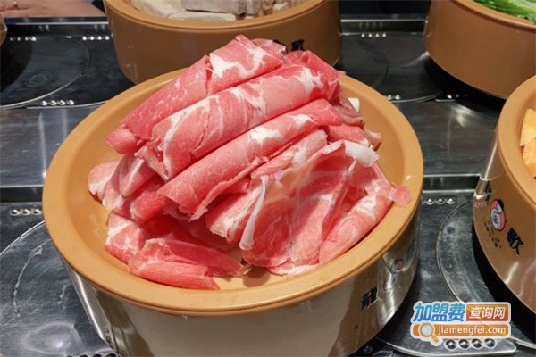 青岛龙歌旋转小火锅加盟费