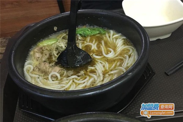 阿香婆米线加盟费