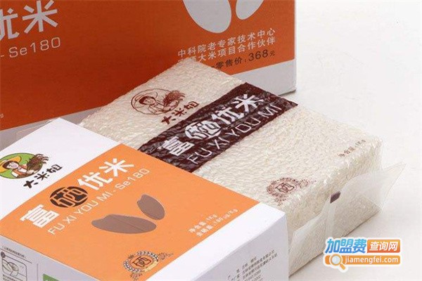 五谷杂粮大米店加盟费