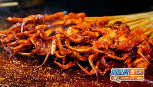 大胡子鱿鱼烧烤加盟费