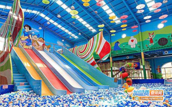 光腚猴儿童乐园加盟费