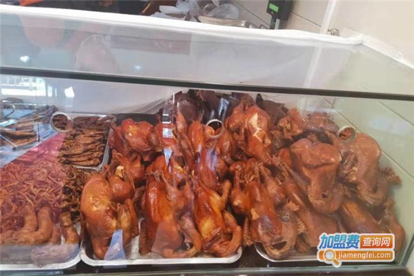 刘老四烤鸡加盟费