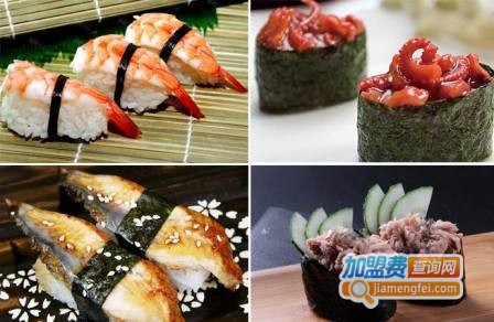 一握寿司加盟费