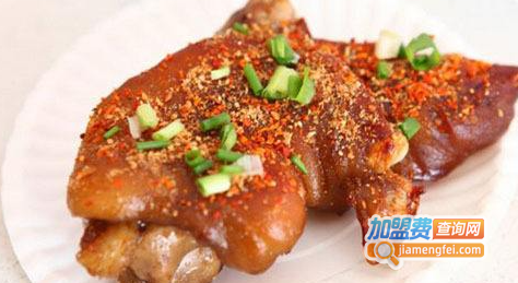 八戒烤猪蹄加盟费