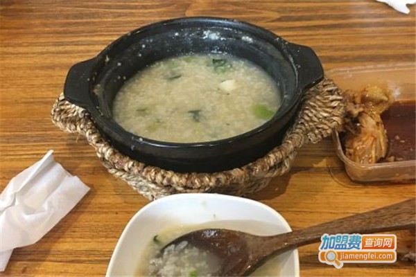 二姐粥铺加盟费