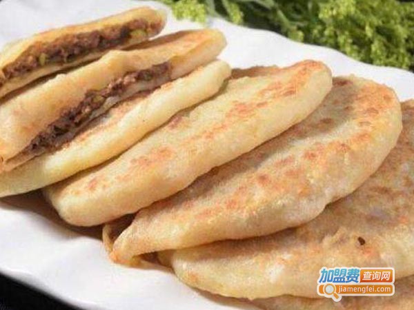 愚记牛肉饼加盟费