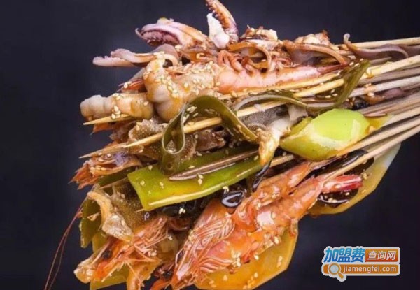 川小味红卤串串杯加盟费