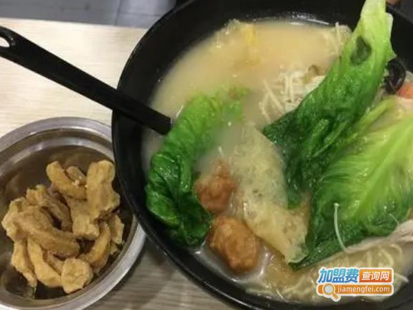 尚汤八珍面加盟费