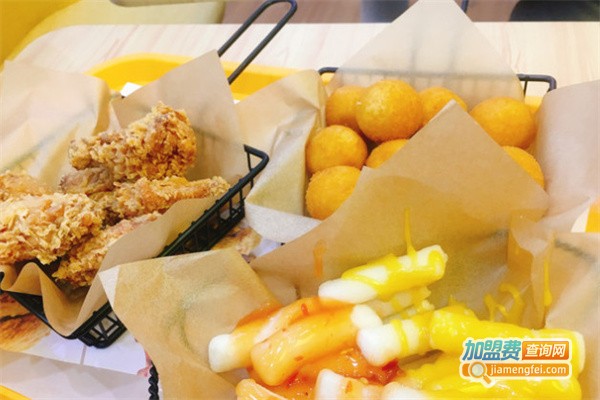 韩食匠炸鸡加盟费