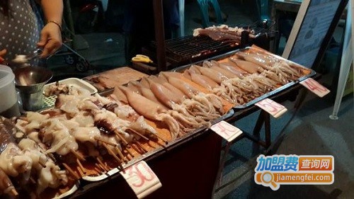 大胡子鱿鱼烧烤加盟费