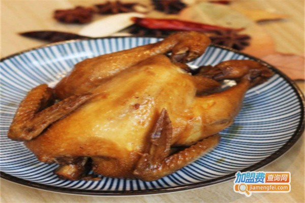 腊香卤鸡加盟