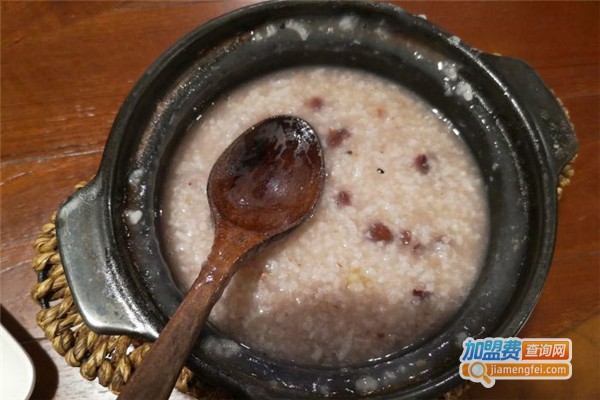 二姐粥铺加盟费