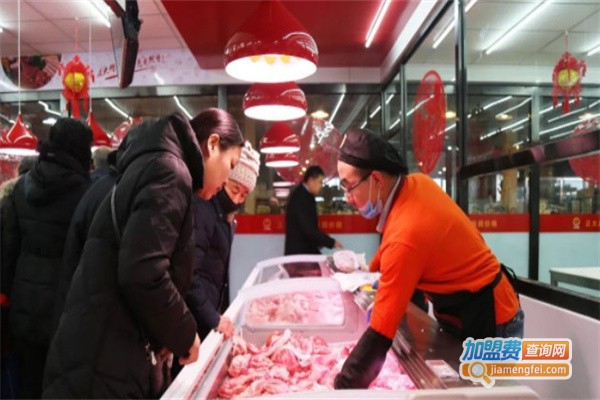 正大鲜肉专卖店加盟费