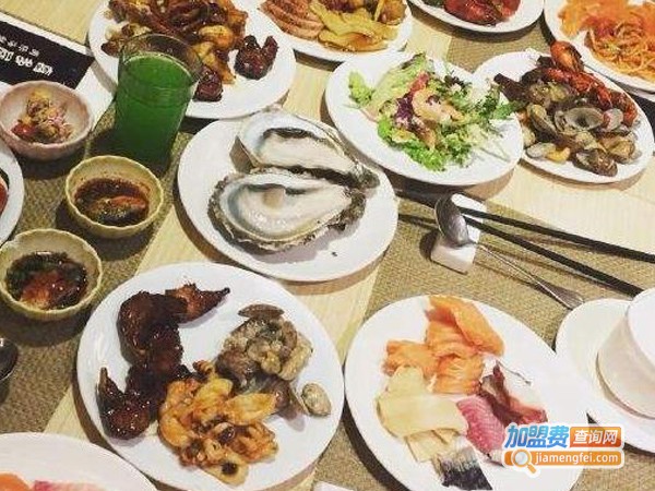 喜多屋自助餐厅加盟费