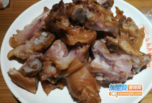 白鹿原猪蹄坊加盟费