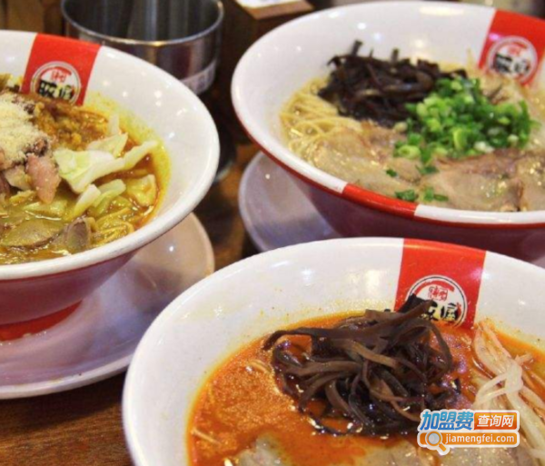 博多豚屋拉面加盟费