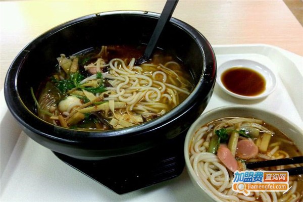 阿香婆米线加盟费