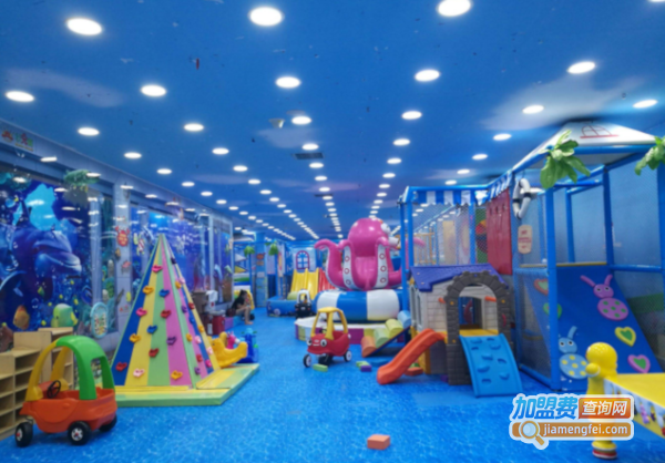 光腚猴儿童乐园加盟费