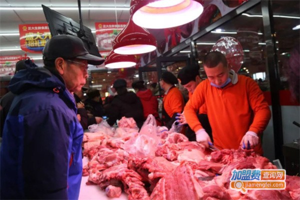 正大鲜肉专卖店加盟费