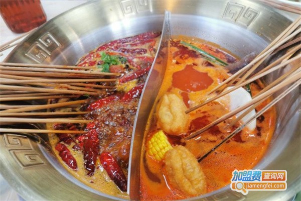 幸福牛八爷串串火锅加盟