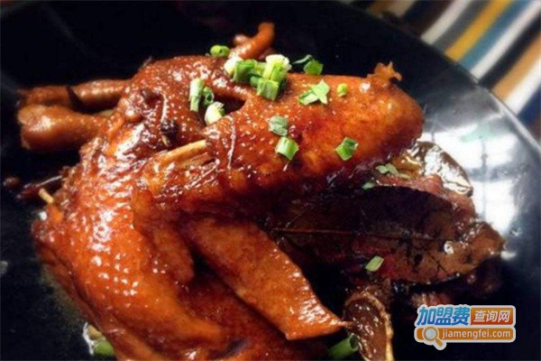 腊香卤鸡
