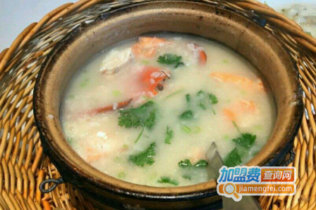 闫记粥铺加盟费