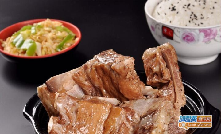 百碗香排骨米饭加盟费