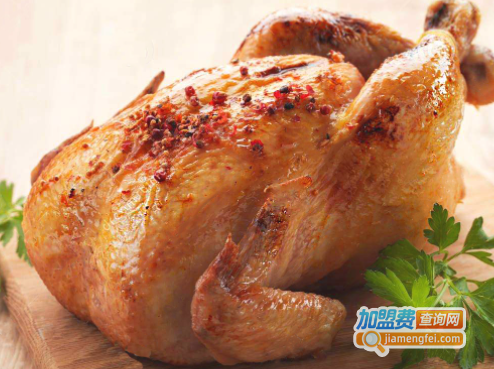 灵芝烤鸡加盟费