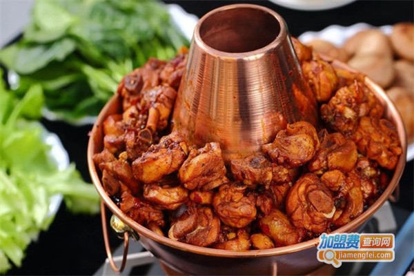 梁记火锅鸡加盟费