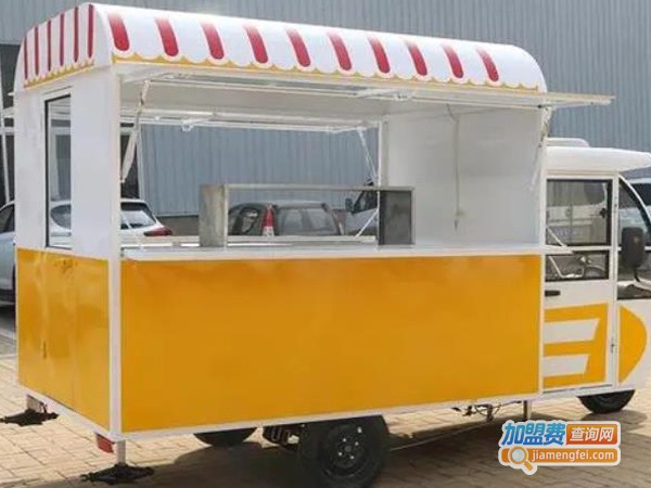 楚汉食神小吃车加盟费