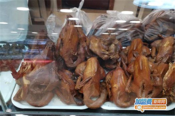 刘老四烤鸡加盟费