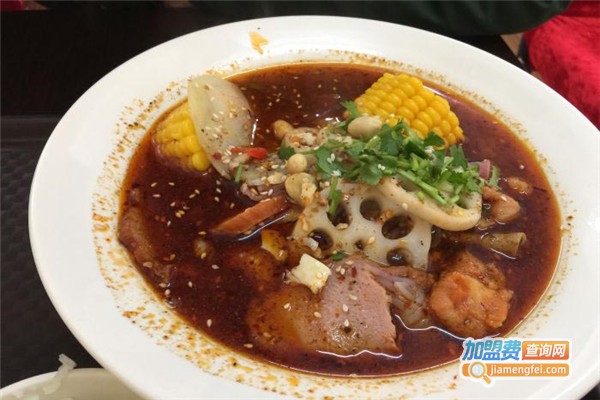 竹篓记冒菜加盟费