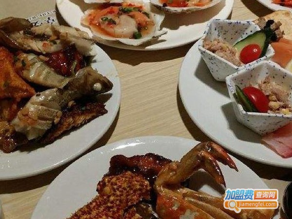 喜多屋自助餐厅加盟费