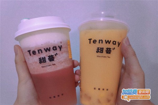 甜荟奶霜茶饮加盟费