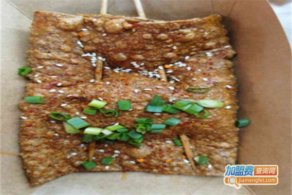 肆遇苕皮豆干加盟费