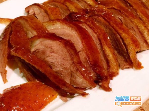 口福香烤鸭加盟费