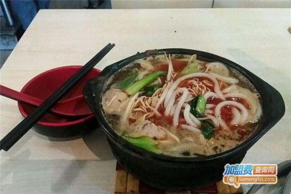 阿香婆米线加盟费