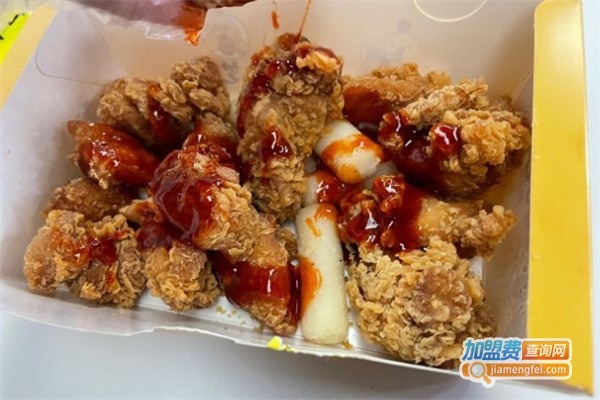 吮芝味韩式炸鸡加盟费