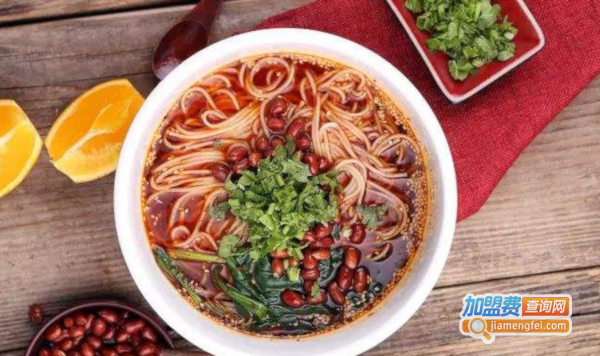 赖板凳重庆小面加盟费