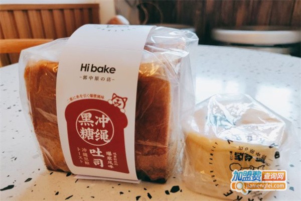 郭中原的日式面包店加盟费