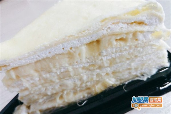 遇见千层蛋糕加盟费