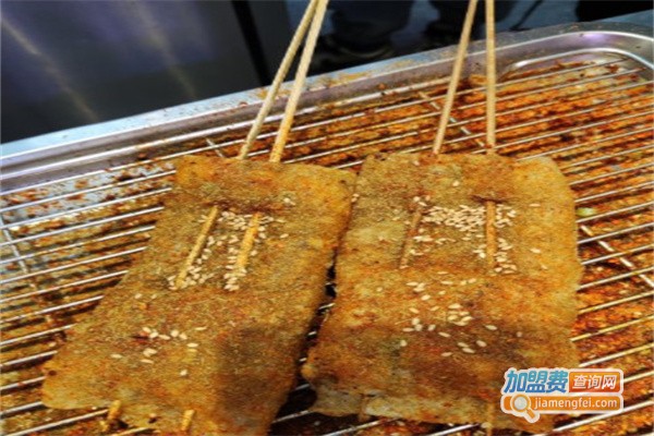 玩儿爆苕皮豆干加盟