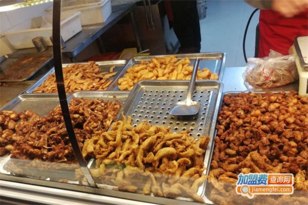 锦州大不同香炸加盟费