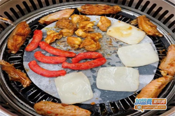 浙肆烤肉加盟费