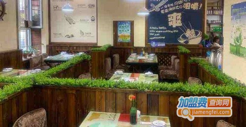 阿里巴巴烧烤加盟费