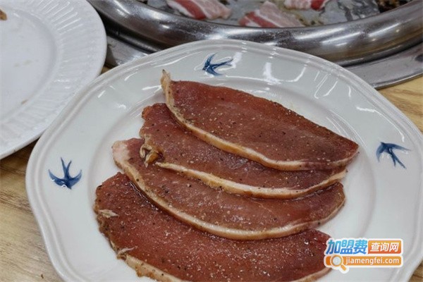 浙肆烤肉加盟费